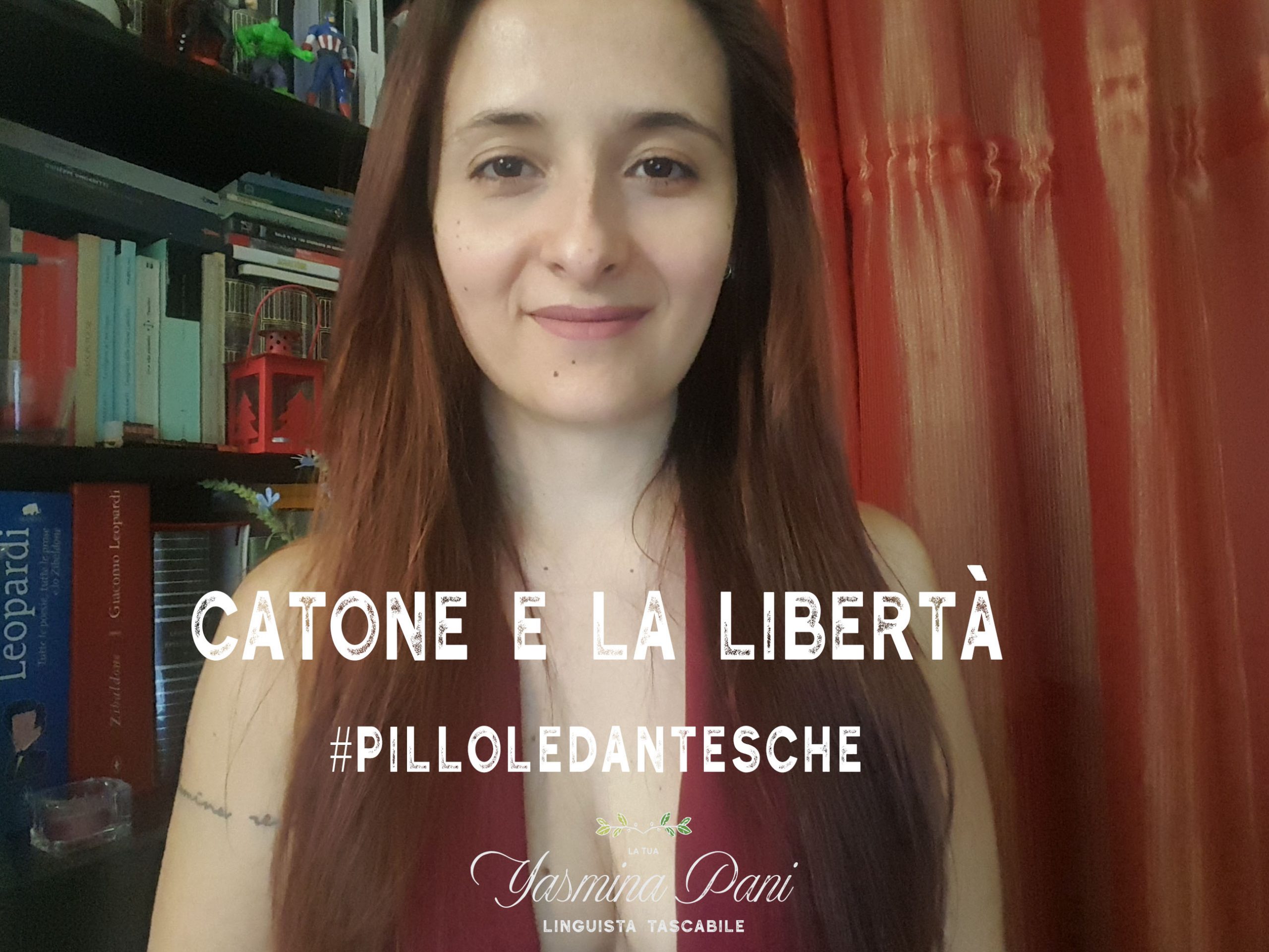 Catone e la libertà – Pillole dantesche