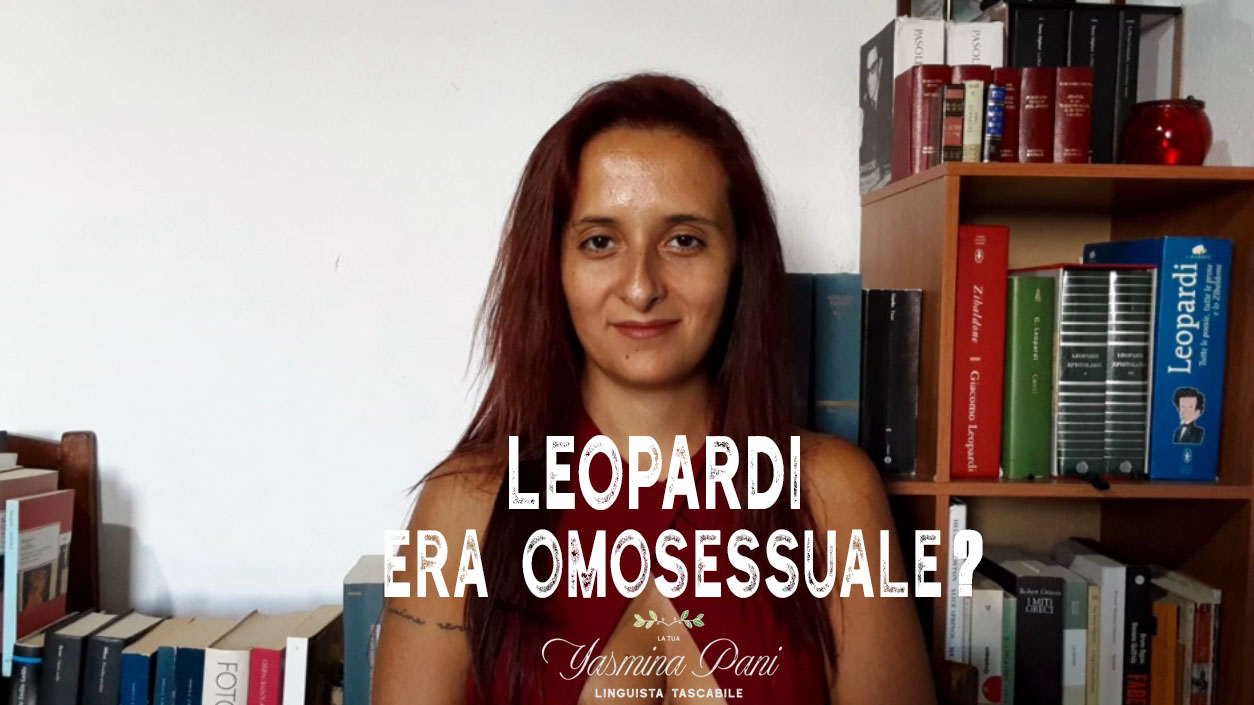 Giacomo Leopardi era gay?